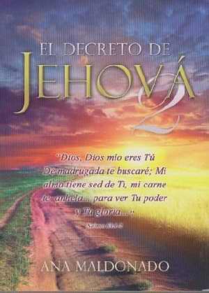 Sp - El Decreto De Jehova 2 PB - Ana Maldonado